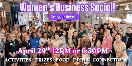 BUSINESS WOMEN OF WINSTON-SALEM | INTERACTIVE SOCIAL EVENT