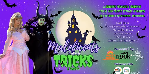 Maleficent's House of Tricks... (and treats)