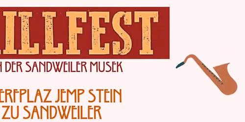 Grillfest vun der Sandweiler Musek