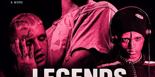 LEGENDS NEVER DIE BELFAST