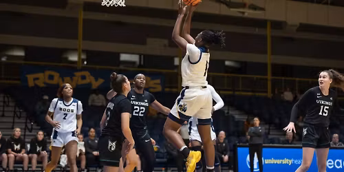 Portland State Vikings at Kansas City Roos Womens Basketball