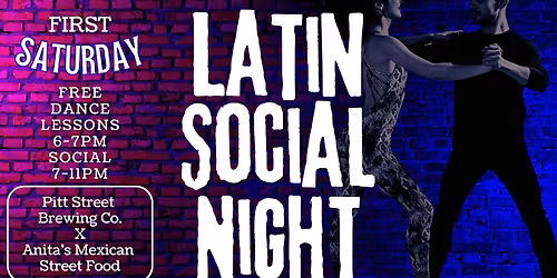 Latin Social Night | PSBC X Anita's