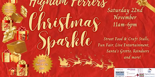 Higham Ferrers Christmas Sparkle 2025
