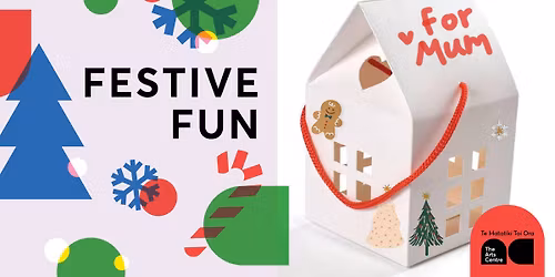 Festive Fun at The Arts Centre: Gift box decorating