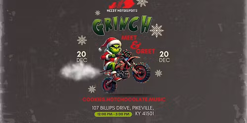 Grinch Meet \u2018N\u2019 Greet 