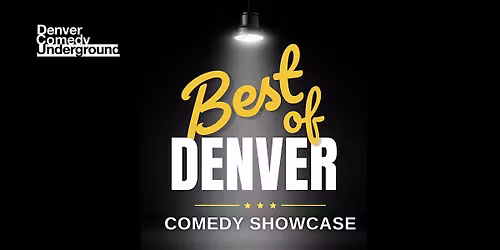 Best of Denver Comedy Showcase