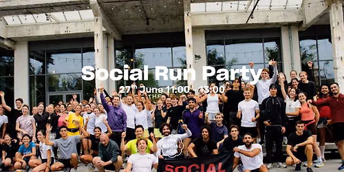 Social Run: Water Gun Party Edition