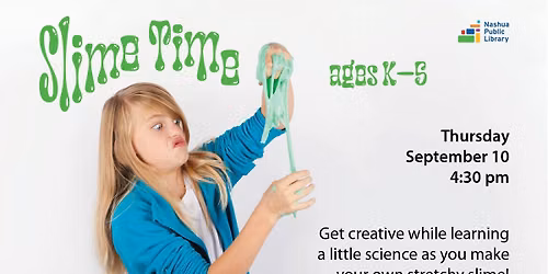 K-5: Slime Time