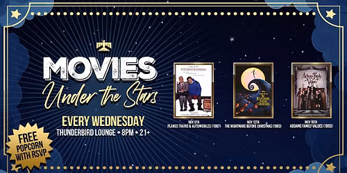 Movies Under the Stars: Addams Family Values (1993)