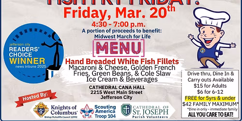 Fish Fry Friday