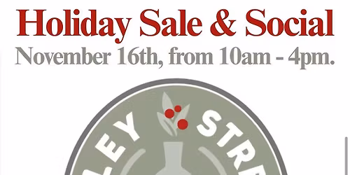 Holiday Sale and Social