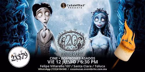 TIM BURTON FESTIVAL | El cadaver de la novia