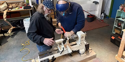 Experience Woodturning -  Workshop with the Indiana County Woodturners