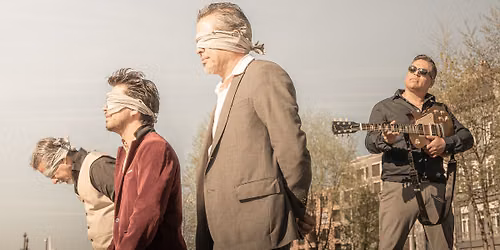 Vrijdagconcert: Gomez and the ayahuasca cartel