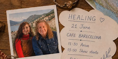 Healing Live @ Cafe Barcelona
