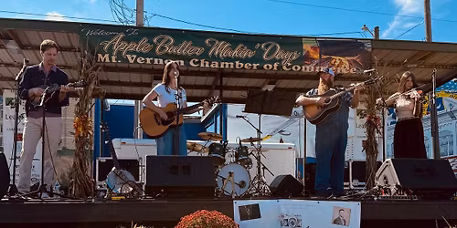 Abbey Waterworth at The Shoe Tree !