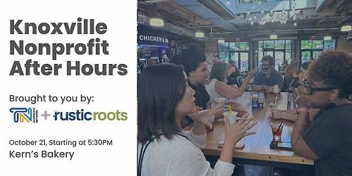 Knoxville Nonprofit After Hours - October 2026