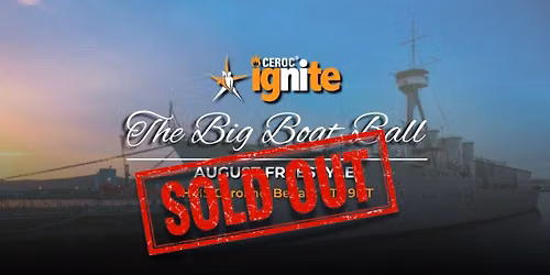 Ceroc Ignite BIG BOAT BALL