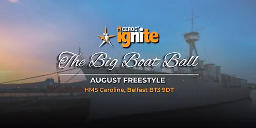Ceroc Ignite BIG BOAT BALL