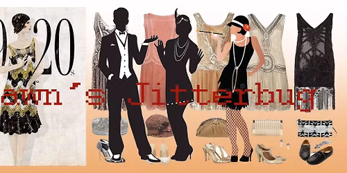 Jive To Be Alive Sunday Charleston & Roaring 20's Dance 2nd November \u00a37