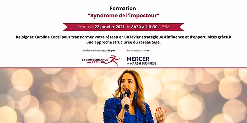 Formation "Syndrome de l\u2019imposteur" - 5\u00e8me \u00e9dition
