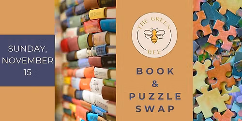 Book & Puzzle Swap