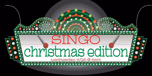Singo - Musical Bingo Christmas Edition