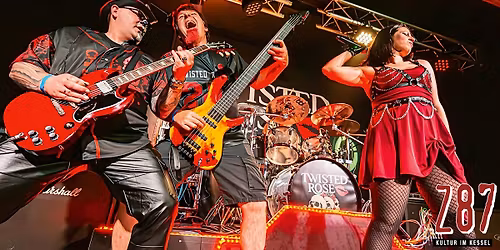 Twisted Rose \u2013 rock hurricane from lower franconia