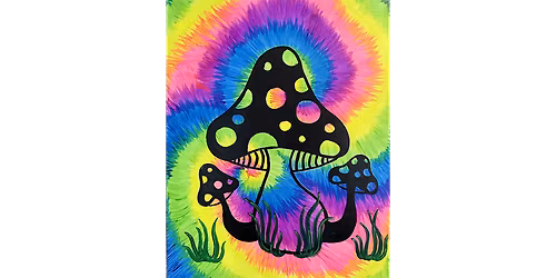 Toadstools & Tie-dye - Paint and Sip in Phoenix | Classpop!\u2122
