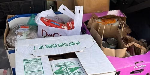 Thanksgiving Food Drive