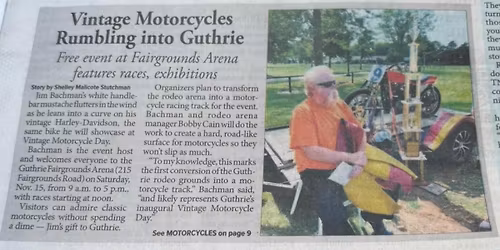 Vintage Motorcycle Day