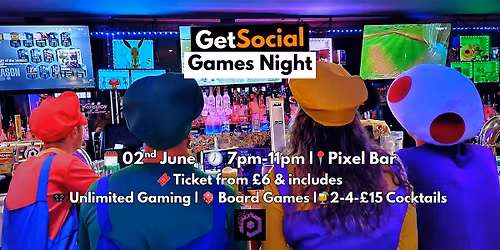 Manchester Games Night for Young Professionals (20s\u201340s) | Meet New People