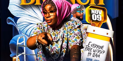 GRANNIES TAKE OVER (Midnight brunch )