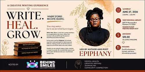 Write, Heal, Grow Workshop