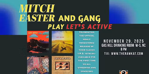 Mitch Easter & Gang play Let's Active