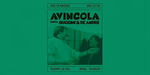 Avincola Canta Guccini & De Andr\u00e8 - PLF