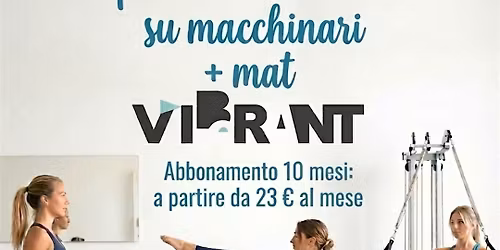Prova Gratuita pilates a circuito