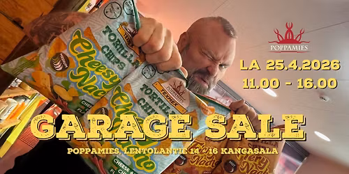 Poppamies Garage Sale