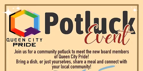 Meet n Greet Potluck