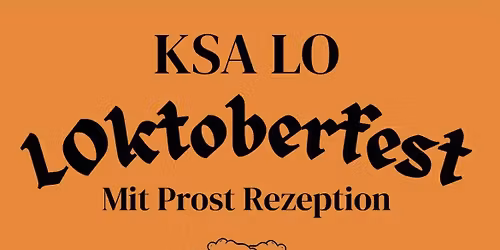Loktoberfest 2025 Mit Prost Rezeption