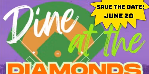 Dine at the Diamonds