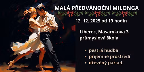 MALÁ PŘEDVÁNOČNÍ MILONGA