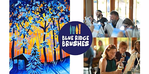 Paint + Sip: "Blazing Winter Sunrise" at Stable Craft Brewing