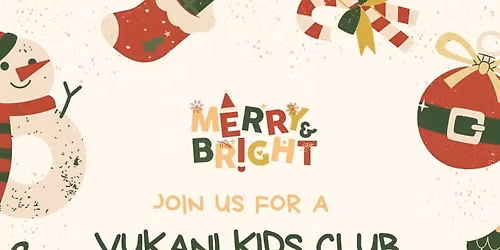 Vukani Kids Club Christmas Celebration