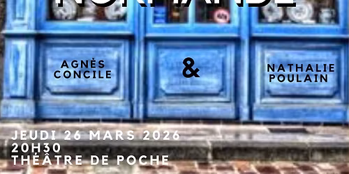 [MOI(S) FEMME(S)] \/\/ ''Je ne suis pas une armoire normande'' \/\/ Alter & C\u00b0 \/\/ Jeudi 26 mars \u00e0 20h30