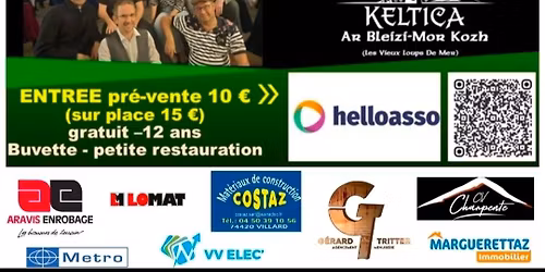 Saint Patrick soirée concert