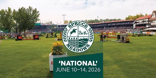 \u2018National\u2019, presented by Rolex at Spruce Meadows