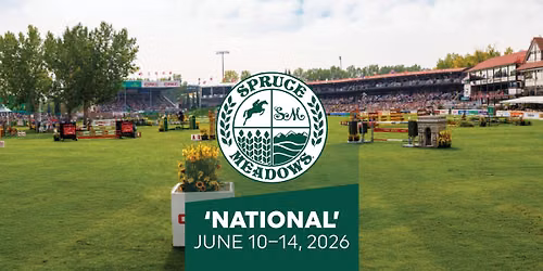 \u2018National\u2019, presented by Rolex at Spruce Meadows