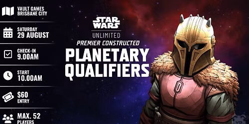 Ashes of the Empire Planetary Qualifier - Premier Constructed