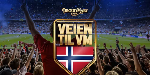 Veien til VM: Norge - Estland p\u00e5 storskjerm!